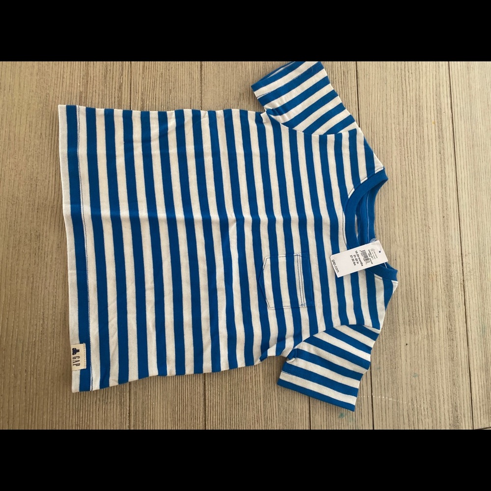 Gap striped tee shirts.